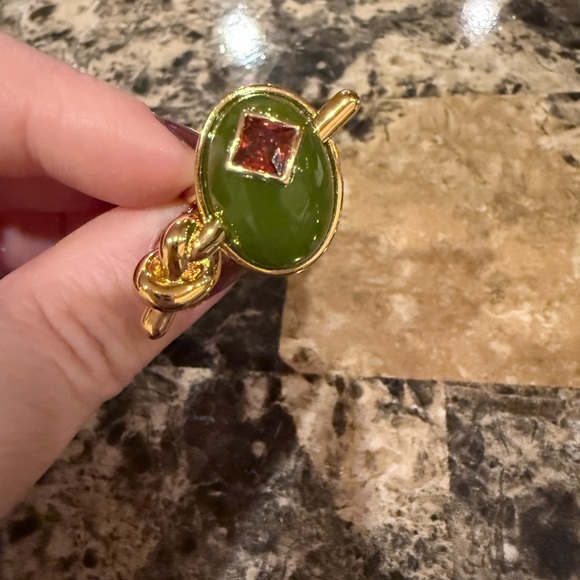 Kate Spade Shaken or Stirred Statement Ring 🫒🍸 - Picture 10 of 11